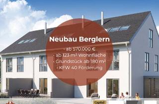 Haus kaufen in 85459 Berglern, Neubauprojekt Berglern: Familienfreundliches Wohnen im grünen nähe München !