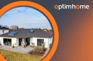 Haus kaufen in 21514 Hornbek, Leben auf einer Ebene – Stilvoller Winkelbungalow zum Wohlfühlen