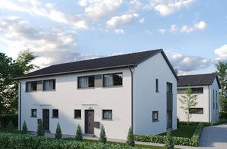 Haus kaufen in 86450 Altenmünster, IMMOSPACE - **Neubau DHH mit exklusiver Ausstattung – Fertigstellung Ende 2027!**