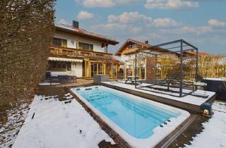 Doppelhaushälfte kaufen in 83677 Greiling, Nahe Bad TölzAttraktive Doppelhaushälfte in Greiling- Ruhige, sonnige Ortsrandlage- Panoramabl