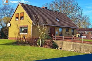 Haus kaufen in 25770 Lieth, Großzügiges Familienglück mit Bauland-Bonus in Lieth