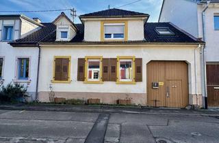 Reihenhaus kaufen in 79241 Ihringen, Reihenhaus mit großem Innenhof & Scheune – seltene Gelegenheit zum Kauf