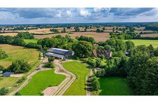 Haus kaufen in 24241 Schierensee, Pferdeglück unter Reet – Historisches Landgut mit Reitanlage im Teilverkauf