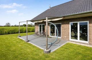 Einfamilienhaus kaufen in 06258 Schkopau, Modernes Einfamilienhaus mit großem Garten, Kamin und Terrasse – naturnah wohnen nahe Raßnitzer See