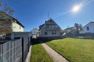 Einfamilienhaus kaufen in 64331 Weiterstadt, Gräfenhausen...freistehendes Einfamilienhaus mit Sonnengrundstück