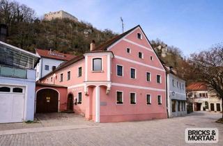 Haus kaufen in 93183 Kallmünz, Stadthaus in Kallmünz mit außergewöhnlichem Entwicklungspotenzial