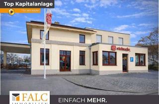 Anlageobjekt in 06237 Leuna, Historische Tankstelle * vollvermietetes Investment in Top-Lage von Leuna-Gartenstadt