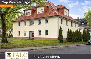 Anlageobjekt in 06237 Leuna, Kapitalanlage am Industriestandort * Mehrfamilienhaus mit Garagen * kein Leerstand