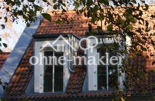 Wohnung kaufen in 15569 Woltersdorf, DACHGESCHOSS IM GRÜNEN - bezugsfrei - eigen- und feriengeeignet