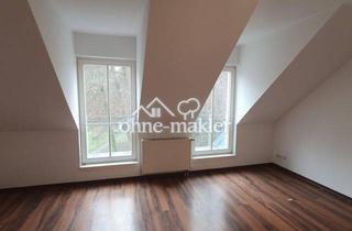 Wohnung kaufen in 15569 Woltersdorf, DG-Wohnung 2.OG 1,5 Zimmer + Spitzboden - grün & hell - gepflegt und bezugsfrei