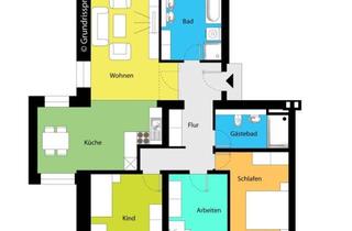 Wohnung mieten in 01900 Großröhrsdorf, Charmant, stilvoll und modern Wohnen! EBK, 2 Bäder und Fußbodenheizung!