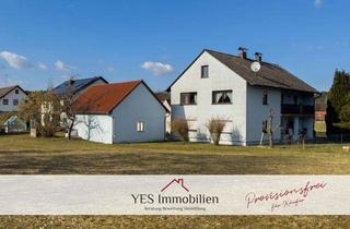 Haus kaufen in 91785 Pleinfeld, Großzügiges Zweifamilienhaus mit 2.700 m² Grundstück und Entwicklungsmöglichkeiten bei Pleinfeld