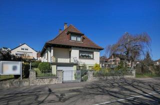 Einfamilienhaus kaufen in 75181 Pforzheim, Einfamilienhaus mit Wintergarten, großem Garten und viel Gestaltungspotenzial