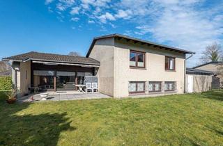 Einfamilienhaus kaufen in 21717 Fredenbeck, Split-Level-Bungalow mit viel Potenzial und besonderem Flair in ruhiger Sackgassenlage von Fredenbeck
