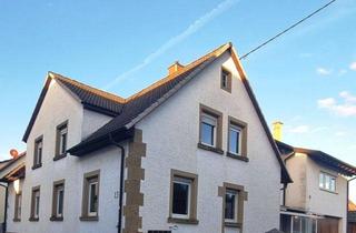 Doppelhaushälfte kaufen in Neue Bahnhofstrasse 13, 75056 Sulzfeld, Attraktives Kaufangebot - Doppelhaushälfte mit großzügigem Raumangebot!