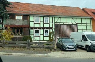 Einfamilienhaus kaufen in Kunze-Knorr-Str., 99735 Mauderode, Kleiner 4 Seiten Bauernhof zu verkaufen