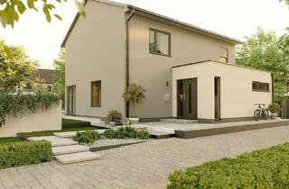 Haus kaufen in 06886 Lutherstadt Wittenberg, Modern und geradlinig – die perfekte Kombination zum stadtnahen Wohnen / Preis inkl. Grundstück