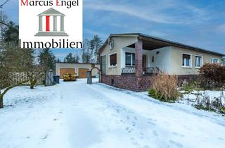 Haus kaufen in 16515 Oranienburg, Charmanter Bungalow mit Gartenidylle in Bernöwe *Provisionsfrei für den Käufer*