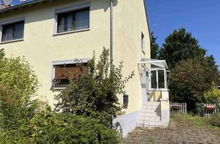 Doppelhaushälfte kaufen in 69168 Wiesloch, Charmante Doppelhaushälfte mit Ausbaupotenzial & großem Grundstück bei Heidelberg