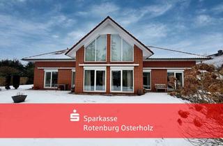 Haus kaufen in 28879 Grasberg, Architektenhaus der Extraklasse - Großzügigkeit neu definiert