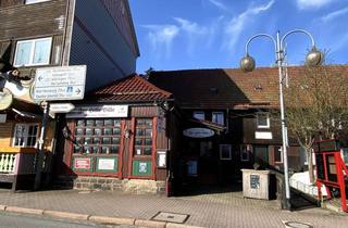 Haus kaufen in Am Brunnen, 38700 Braunlage, Leben und arbeiten in Braunlage: Wohnimmobilie mit kleiner Gewerbeeinheit