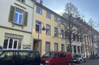 Mehrfamilienhaus kaufen in 79098 Altstadt, Mehrfamilienhaus zur Sanierung in der Freiburger Altstadt