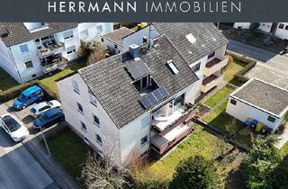 Haus kaufen in 70736 Fellbach, Dreifamilienhaus mit ca. 270 qm Wfl., DG frei ab Juni, Garten & Stellplätzen in Fellbach-Oeffingen