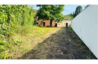 Einfamilienhaus kaufen in Drieschstr. 13, 52459 Inden, Große Wiese mit kleinem, kernsanierungsbedürftigem Einfamilienhaus und Schuppen (Bestandsschutz)