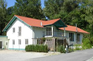 Haus mieten in Vilshofenerstrasse 38, 94501 Aidenbach, Halle (200qm) und 1 Wohnungen (85qm) + 1 Büro (85qm)