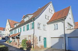 Haus mieten in 71139 Ehningen, Historisches Fachwerkhaus im Ortskern von Ehningen