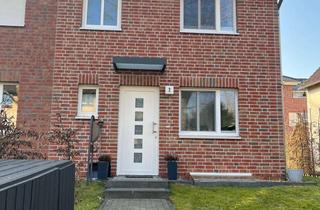 Haus mieten in Richtweg, 25479 Ellerau, Elegantes 5-Zimmer Reihenendhaus mit Garage in Ellerau