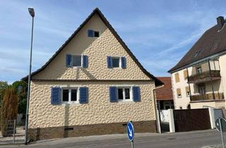 Haus mieten in 79112 Tiengen, Geräumiges Einfamilienhaus mit 5,5 Zimmern mit Hof und Freisitz in Freiburg-Tiengen