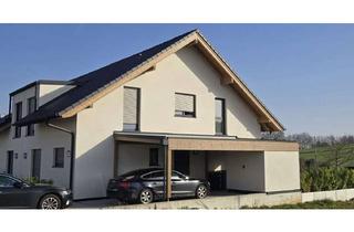 Haus mieten in 74360 Ilsfeld, Neuwertige Doppelhaushälfte mit stilvollem Design und hochwertiger Ausstattung