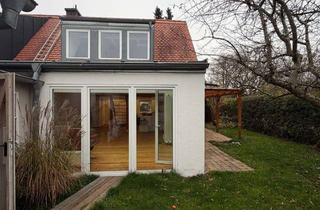 Haus mieten in 81929 Bogenhausen, 100 m² Haus in Bogenhausen mit Gartenstudio – renoviert, ab sofort