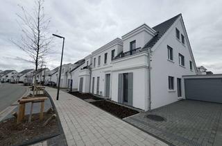 Haus mieten in Aenne-Brauksiepe-Straße 31, 47259 Huckingen, Exklusive und ausgestattete XL-Doppelhausvilla an den Angerbachauen