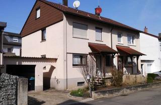 Haus mieten in 72669 Unterensingen, Doppelhaushälfte mit Garage in Unterensingen zu vermieten