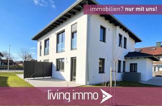 Haus mieten in Graf-Schaunberg-Straße 4 a, 94060 Pocking, Sofort beziehbare, moderne Doppelhaushälfte in zentraler, ruhiger Lage Pocking/Hartkirchen