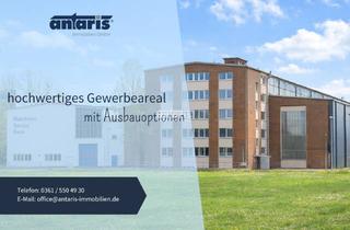 Gewerbeimmobilie kaufen in 07546 Gera, antaris Immobilien GmbH **vielseitige Industriehalle am Standort Gera - TOP Autobahnanbindung**