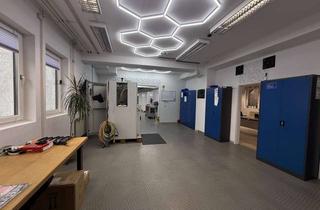 Büro zu mieten in 53804 Much, Vielseitig nutzbare Gewerbehalle mit Büroflächen und Stellplätzen in Much-Markelsbach