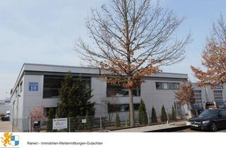 Büro zu mieten in Johann-Zumpe-Straße 10, 90763 Fürth, Repräsentative, großzügige Werk- & Lagerhalle mit Büroräumen, ca. 720 m², Top Lage in Fürth Südstadt