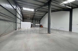 Gewerbeimmobilie mieten in 63450 Hanau, Jetzt Ihre Chance nutzen! | ca. 350 m² Hallenfläche | Rampe | renoviert