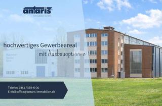 Gewerbeimmobilie kaufen in 07546 Gera, antaris Immobilien GmbH **Vielseitige Industriehalle mit TOP Autobahnanbindung**
