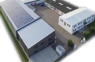 Gewerbeimmobilie kaufen in 86343 Königsbrunn, Gewerbeimmobilie mit Büro, Produktion, Lager - Kauf oder Miete(auch Teilflächen) - 7.5% Rendite