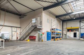 Büro zu mieten in Gutenbergstraße 29, 52511 Geilenkirchen, Vielseitige Gewerbefläche im Business Park - 3.038,16 m² Halle & Büro - 24/7 Zugang