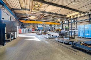 Büro zu mieten in Gutenbergstraße 29, 52511 Geilenkirchen, Vielseitige Industrie- und Bürofläche - 1.953,48 m² mit Krananlage und 2 Toren