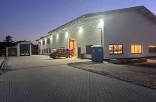 Gewerbeimmobilie kaufen in 83236 Übersee, Moderne Gewerbeimmobilie – neuwertig, effizient, hochwertig