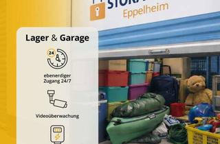 Gewerbeimmobilie mieten in 69214 Eppelheim, 20 m² Lagerfläche in Eppelheim | flexibel nutzbar | 24/7 Zugang