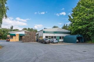 Gewerbeimmobilie kaufen in 33739 Jöllenbeck, Bielefelder Norden: Vermietete Gewerbeimmobilie mit Betriebsleiterwohnung & Entwicklungspotenzial