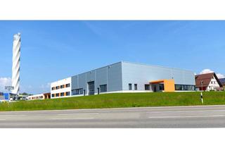 Büro zu mieten in 78628 Rottweil, TOP-LAGE Moderner Industrie-Neubau in Rottweil: 619 m² Logistik- & Bürofläche mit 10 Stellplätzen