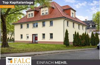 Anlageobjekt in 06237 Leuna, Kapitalanlage am Industriestandort * Mehrfamilienhaus mit Garagen * kein Leerstand